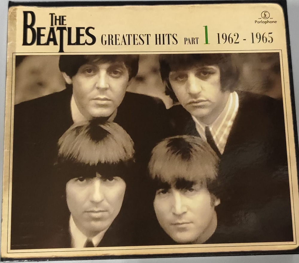 THE BEATLES "Greatest Hits" 1962-1965 part 1 2CD #1