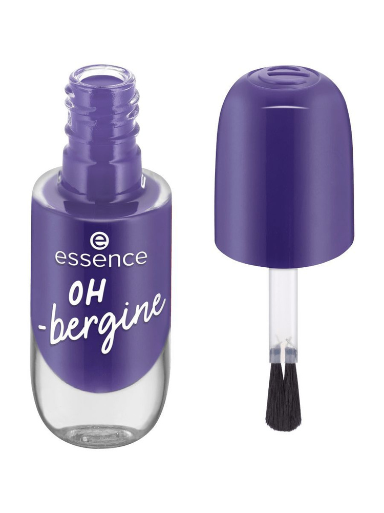 Лак для ногтей essence Gel Nagellack 65 Oh-bergine #1