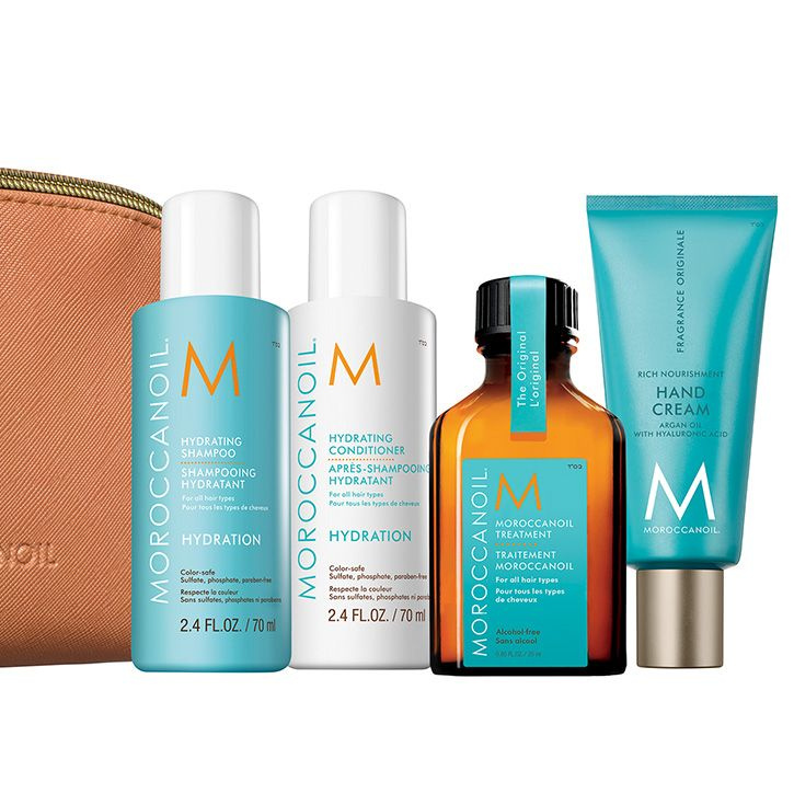 Дорожный набор Moroccanoil 2024 Увлажнение #1