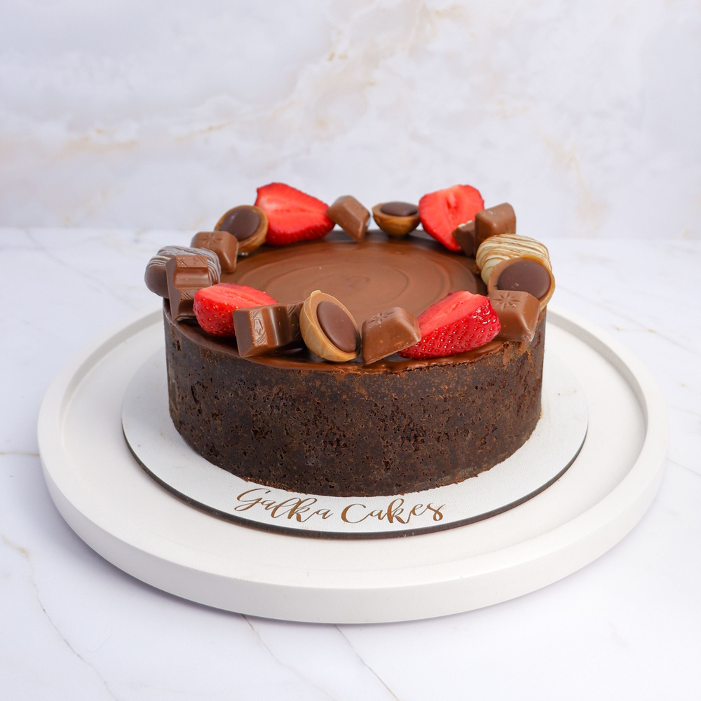 Чизкейк "Сникерс" из фермерских продуктов 1 кг - купить с доставкой по ...