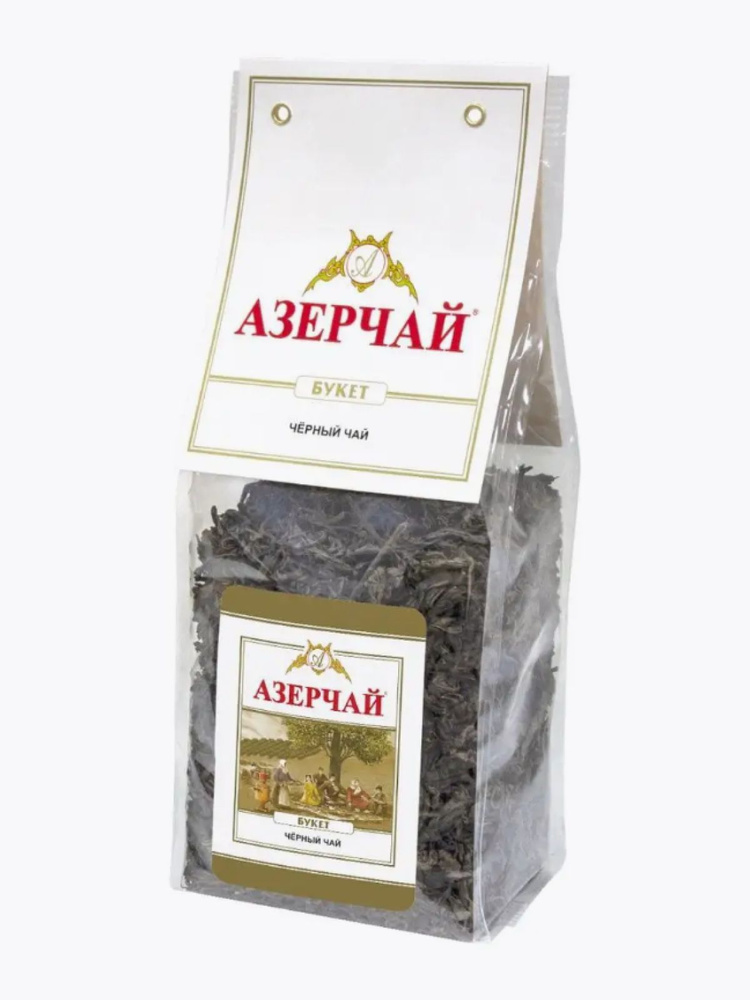 Чай черный Азерчай букет байховый 400 гр #1