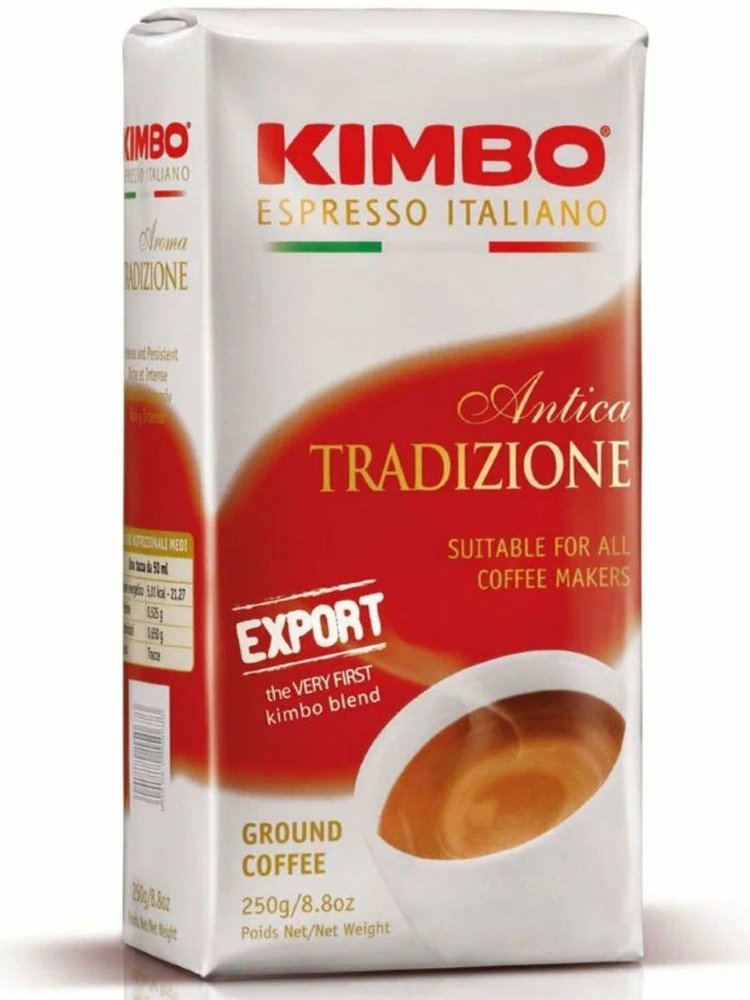 Кофе молотый Kimbo Антика Традизион, 250 г #1