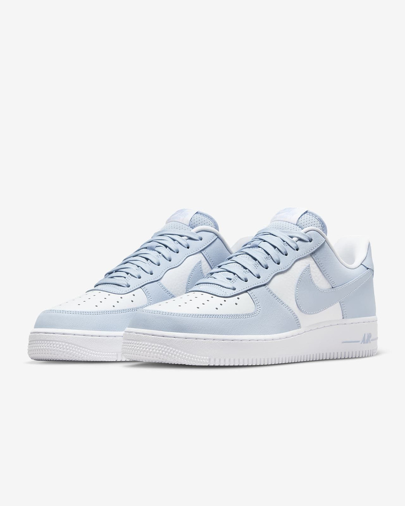 Nike air force 1 white and armory blue hotsell