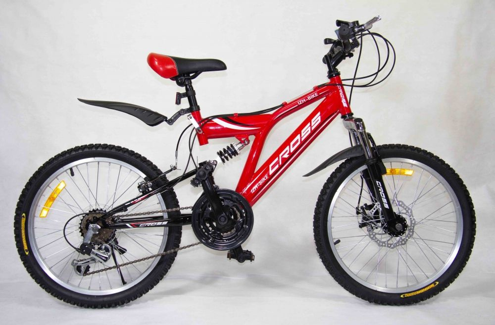 Велосипед IZH-BIKE CROSS 20" - купить с доставкой по выгодным ценам в ...