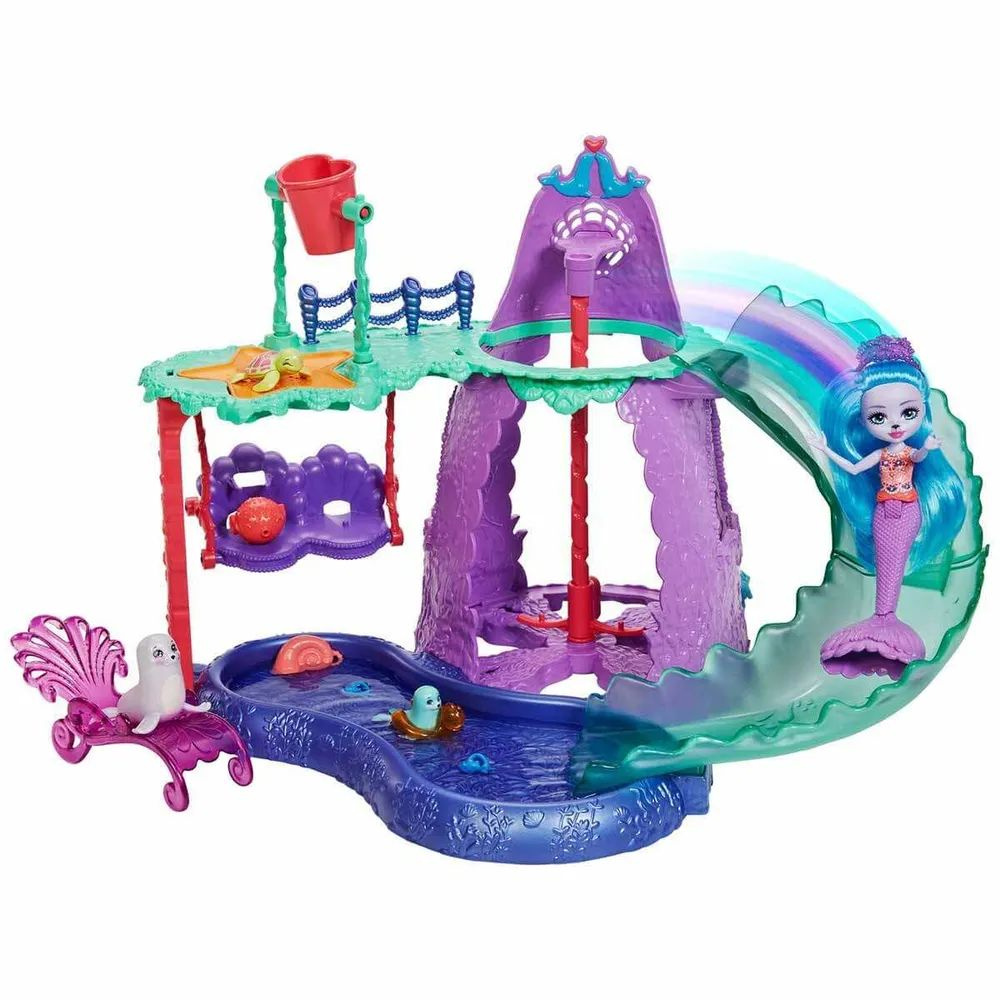 Аквапарк Majestic Enchantimals Ocean Kingdom Fun c MATTEL #1