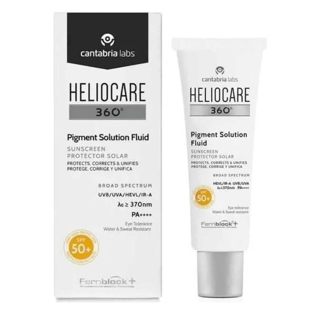 Heliocare 360 Пигментный раствор солнцезащитный крем Spf50+ 50 мл  #1