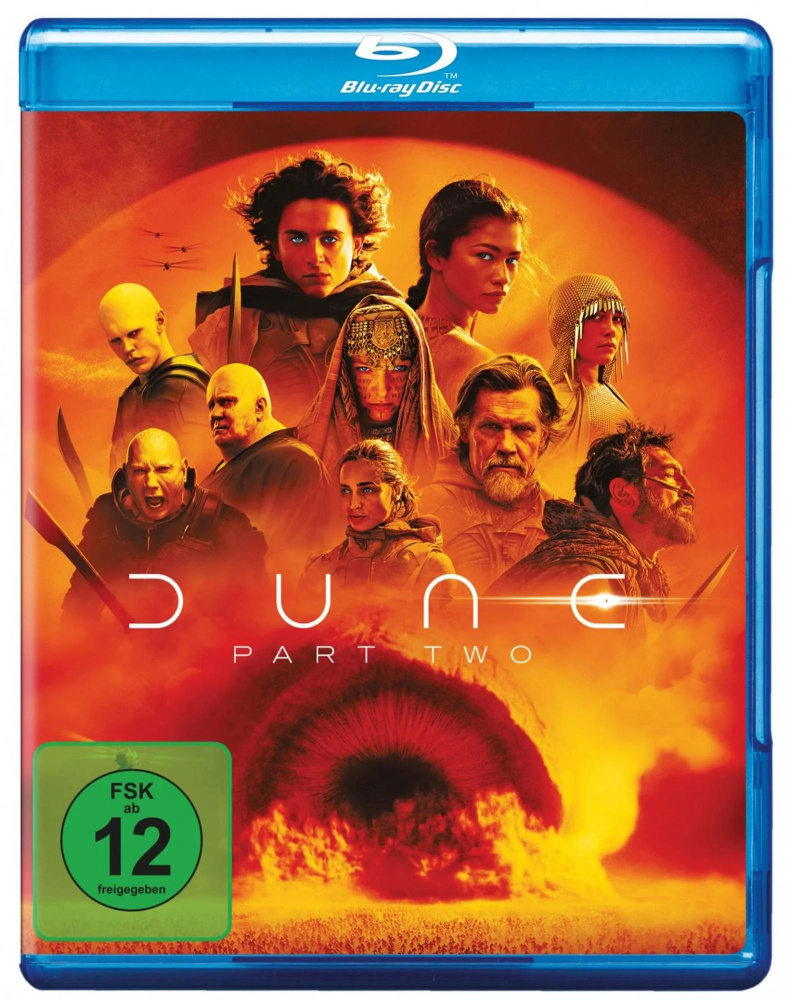 Дюна: Часть вторая(Дюна 2) НОВИНКА 2024!!! (Dune: Part Two)  Blu-ray(блю-рей) - купить с доставкой по выгодным ценам в интернет-магазине  OZON (1547768623)