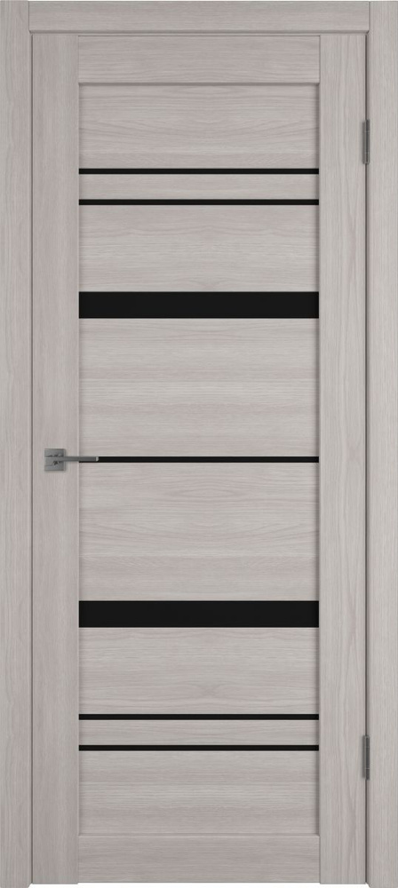 Владимирская Фабрика Дверей Дверь межкомнатная Stone oak, МДФ, 700x2000, Со стеклом  #1
