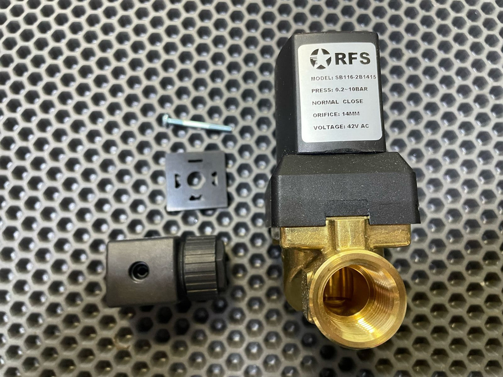 Клапан электромагнитный тип 6213А 42В (G4) Китай RFS #1