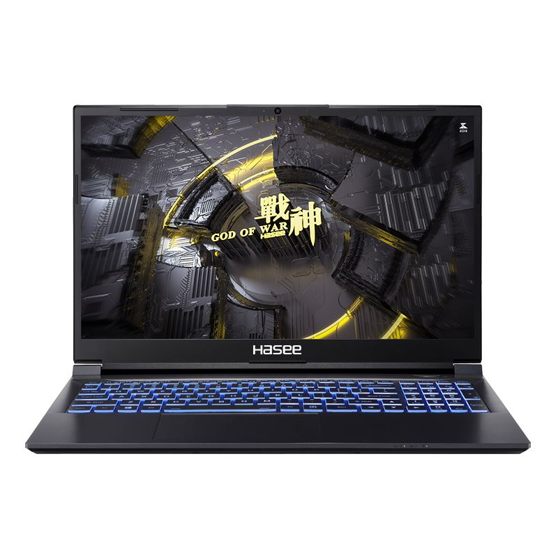 Hasee Z8D6 Игровой ноутбук 15.6", Intel Core i7-12650H, RAM 16 ГБ, SSD, NVIDIA GeForce RTX 4060 для ноутбуков #1