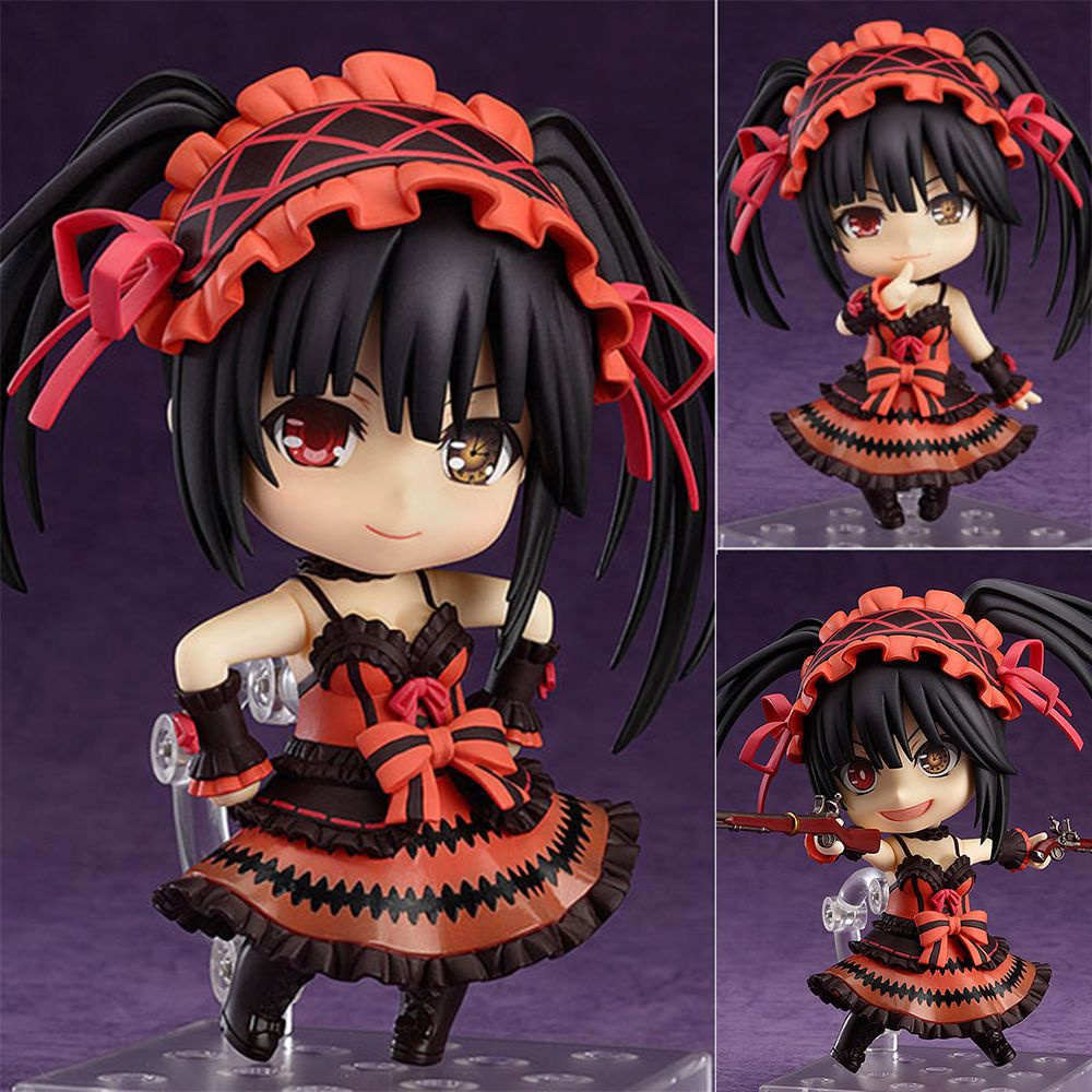 Фигурка Рандеву с жизнью Куруми Токисаки / Date A Live Kurumi Tokisaki для болельщиков 10 см  #1