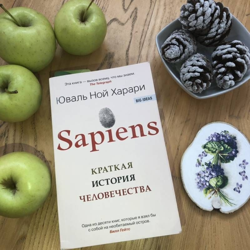 Sapiens. Краткая история человечества Харари Юваль Ной | Харари Юваль Ной  #1