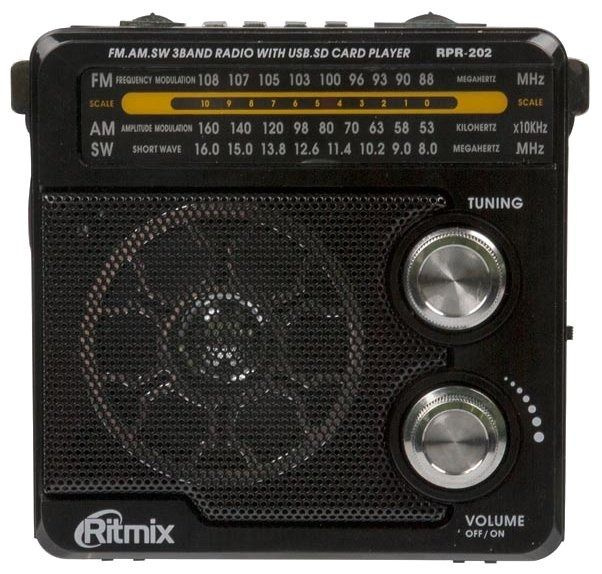 Радиоприемник Ritmix RPR-202. Товар уцененный #1