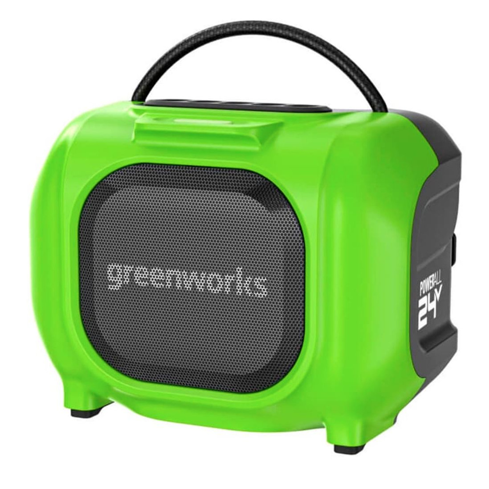 Беспроводная акустическая система аккумуляторная Greenworks GPT-MNBS (24V/220V, без АКБ и ЗУ)  #1