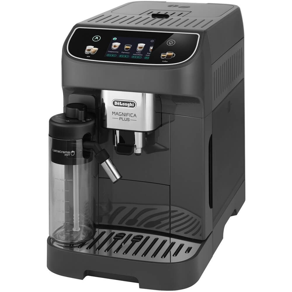 Автоматическая кофемашина DeLonghi ECAM 320.61.G, темно-серый купить по  выгодной цене в интернет-магазине OZON (1558457421)