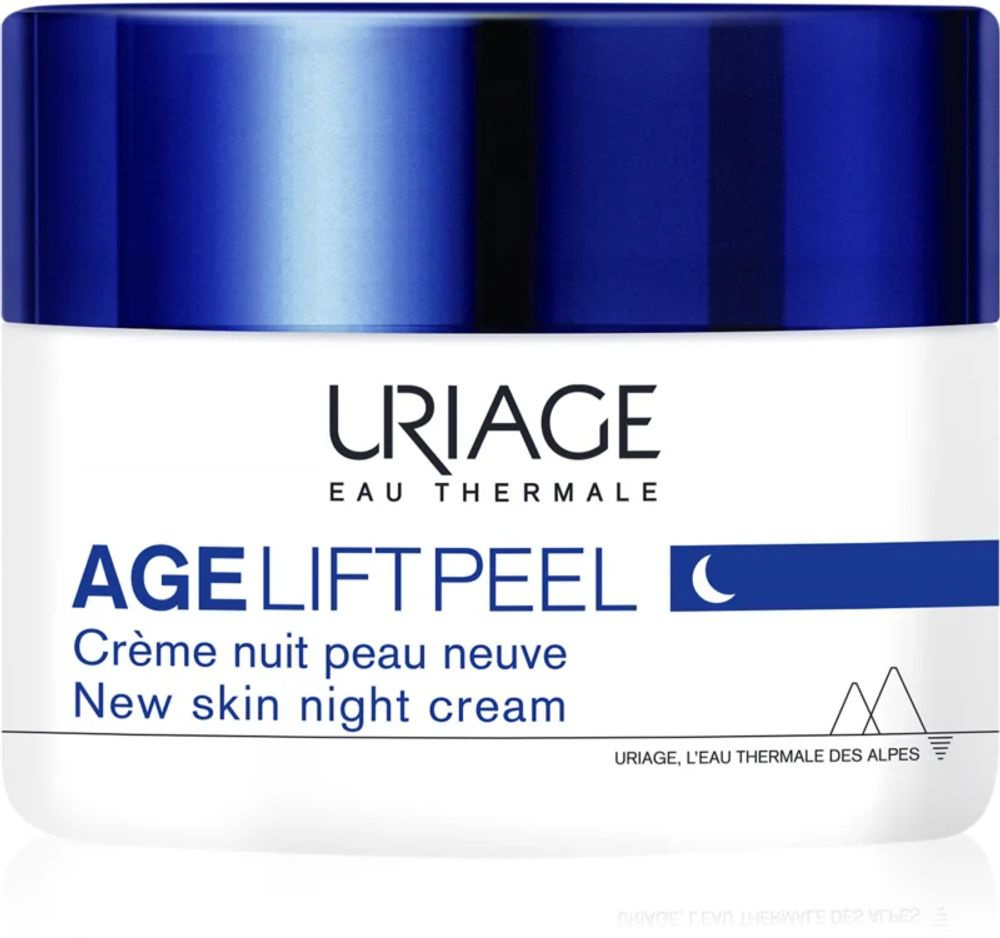 Ночной крем против морщин с AHA Uriage Age Protect New Skin Night Cream 50 мл  #1