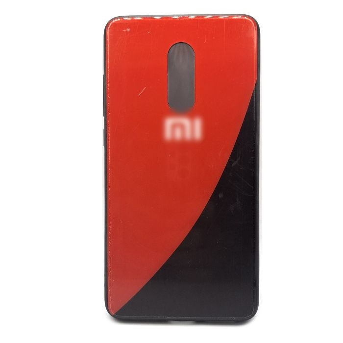 Чехол силиконовый для Xiaomi Redmi Note 4X, Инь-янь, красно-черный #1