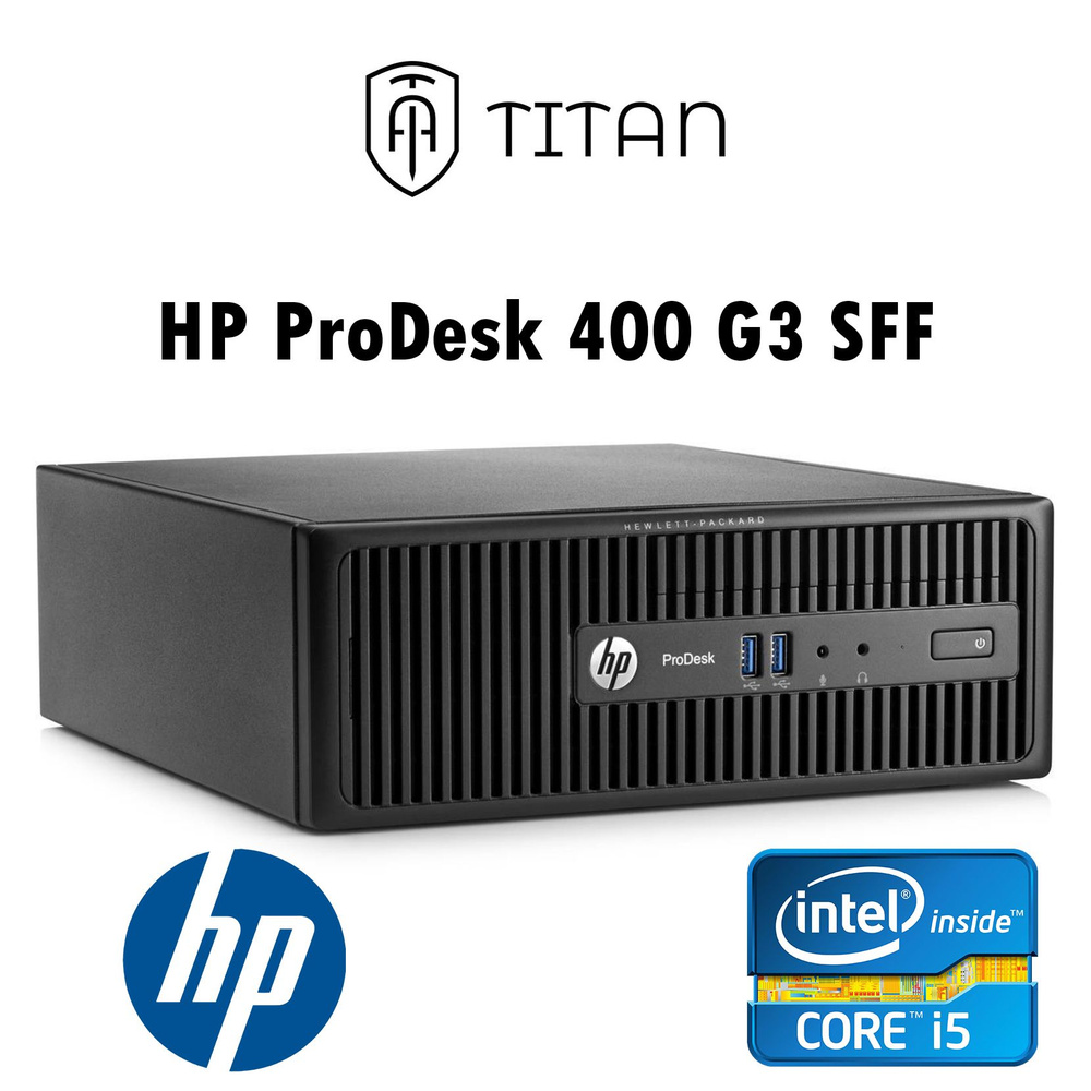 Системный блок Персональный компьютер HP Desktop ProDesk 400 G3 (Intel Core i5-6500, RAM 8 ГБ, SSD 250 #1