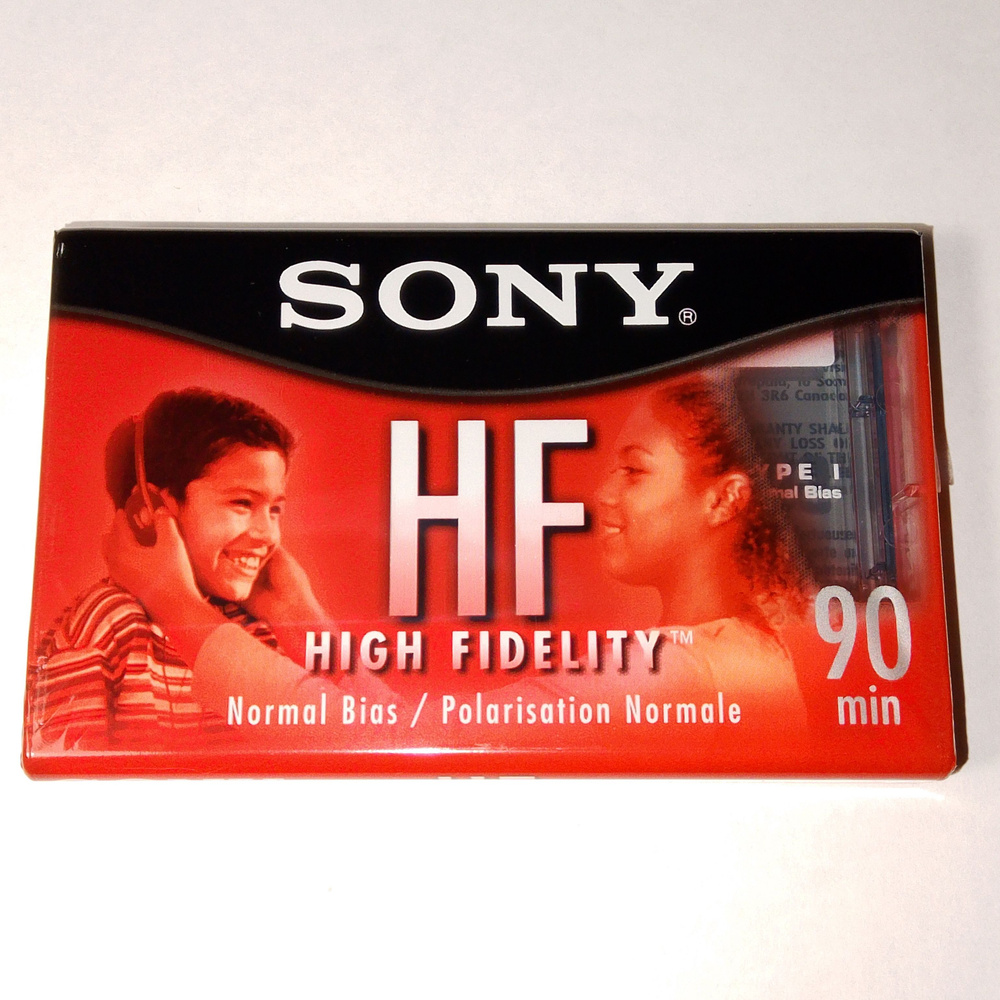 Sony Аудиокассета HF90 2001, 90 мин #1