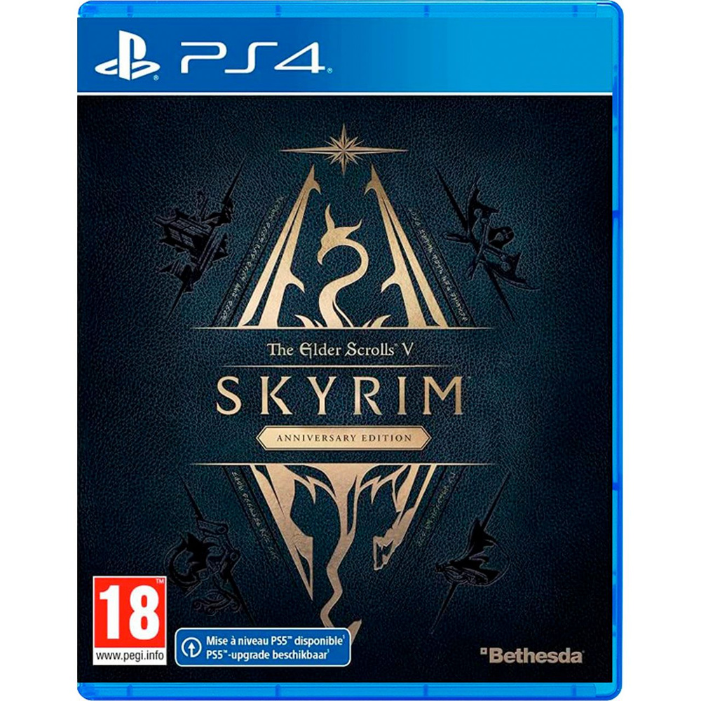 Игра The Elder Scrolls V: Skyrim_PlayStation 4_PlayStation 5 (PlayStation  4, PlayStation 5, Русская версия) купить по низкой цене с доставкой в  интернет-магазине OZON (611817506)