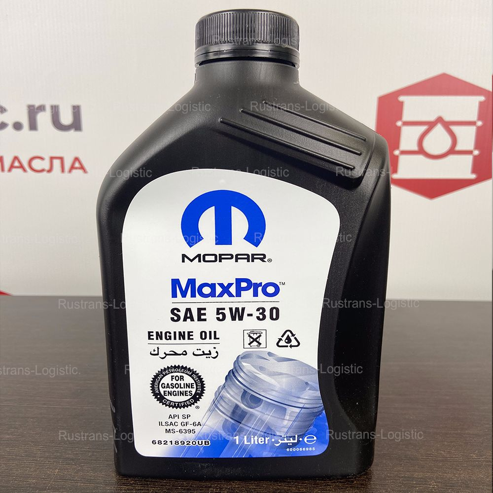 MOPAR Chrysler MaxPro (Оман) SP 5W-30 Масло моторное, Синтетическое, 1 л #1