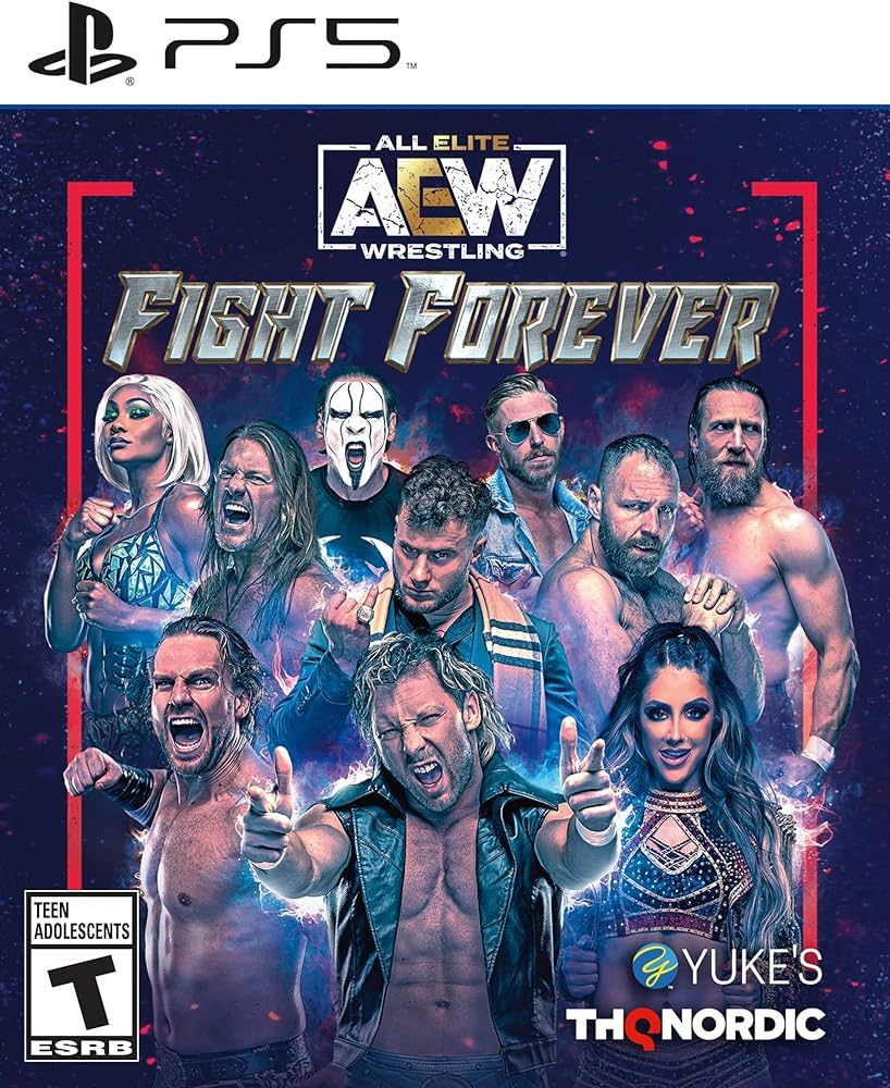 Игра AEW Fight Forever (PlayStation 5, Английская версия)