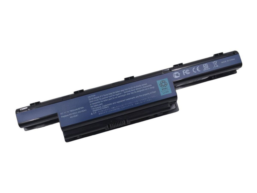 Аккумулятор для Acer Aspire 7750ZG 7800mAh ноутбука акб - купить с ...
