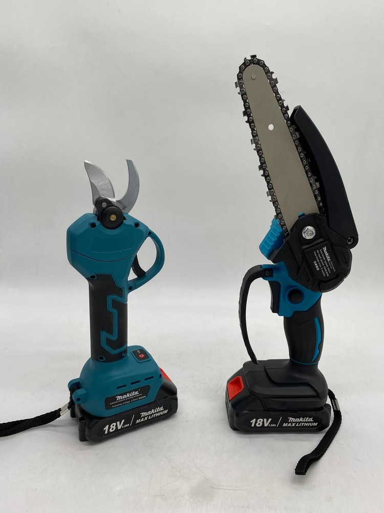 Набор садовых инструментов Makita Акц. Макита 2/1 сучкорез/секатор 18в ...