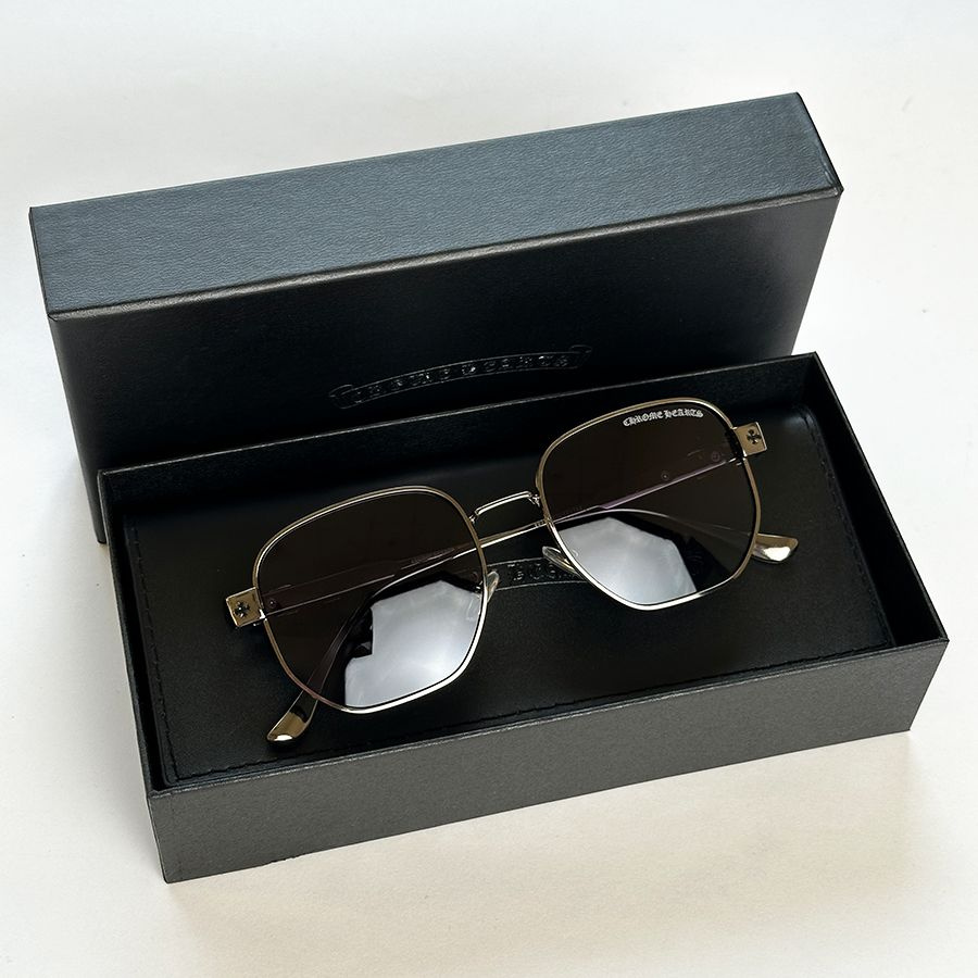 Chrome Hearts Очки солнцезащитные - купить с доставкой по выгодным ...