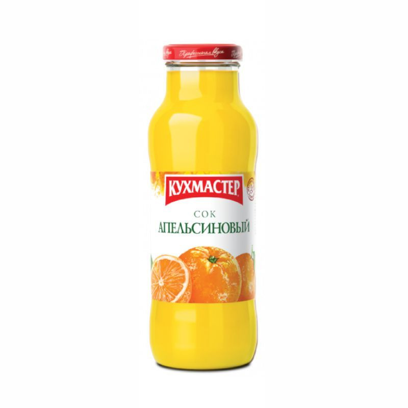 Кухмастер Сок апельсиновый, 0.68 л - купить с доставкой по выгодным ...