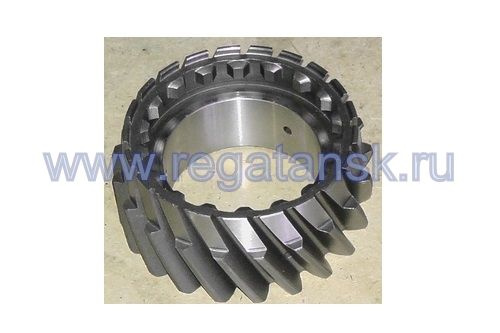 Шестерня 5-й передачи КПП ЗИЛ, ПАЗ, вторичного вала, z 21зуб. - HAFFEN ...