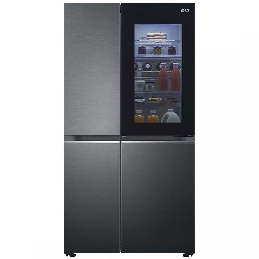 Холодильник LG GC-Q257CBFC (InstaView, Door-in-Door, DoorCooling+, LG ThinQ) #1