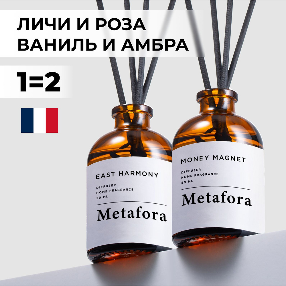 Ароматический диффузор Metafora, Жидкий, Ваниль, Амбра купить по доступной  цене с доставкой в интернет-магазине OZON (985928827)