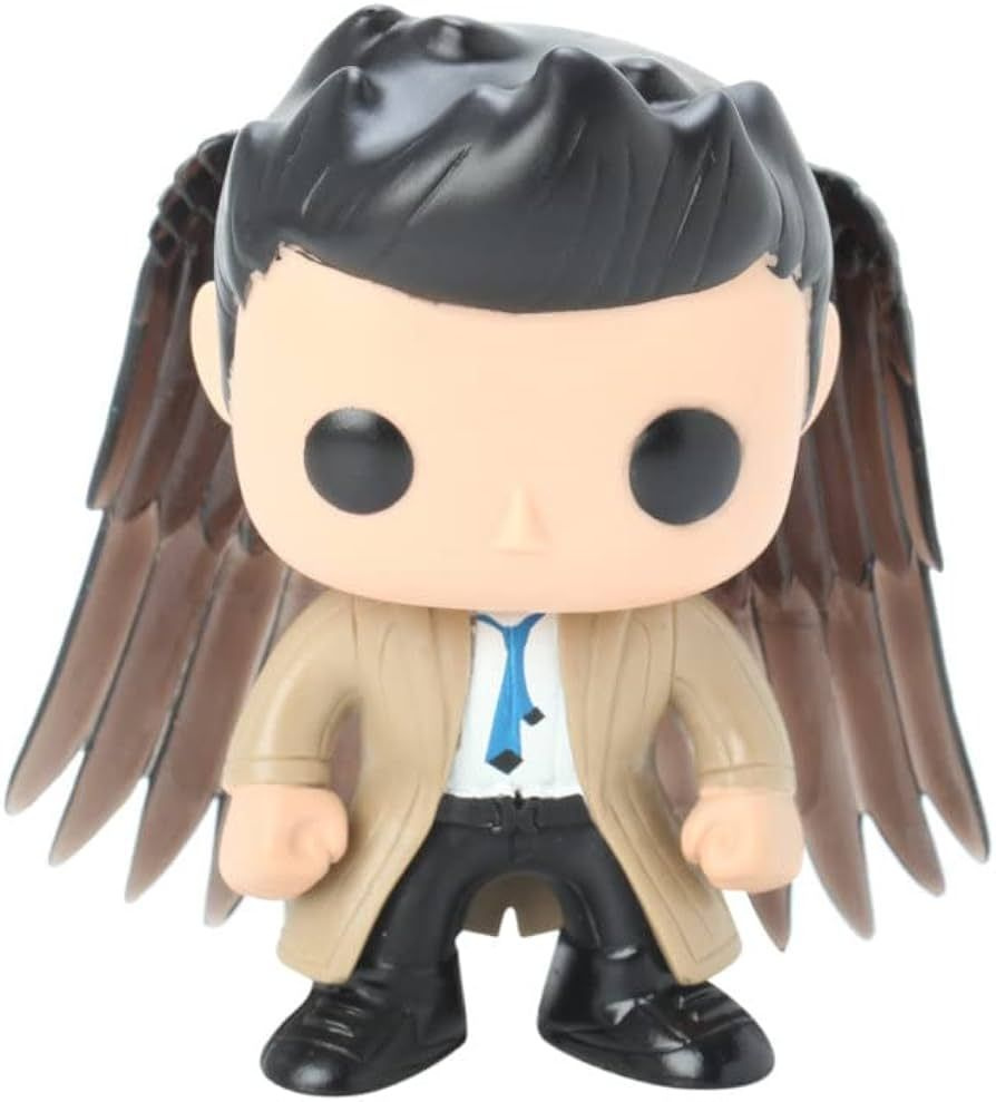 Фигурка Funko POP! Supernatural #95 Castiel Hot Topic Exclusive ...