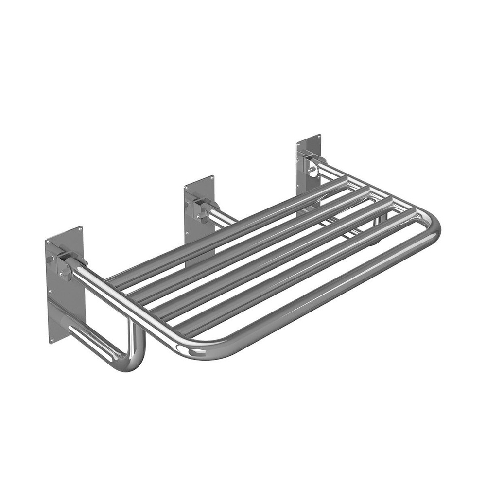 Сиденье откидное для душа, с упорами в стену. - купить с доставкой по ...