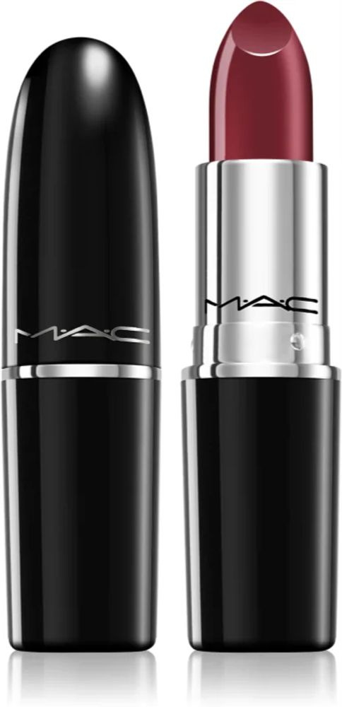 MAC Cosmetics Lustreglass Sheer-Shine Lipstick Оттенок: Beam There, Done That #1