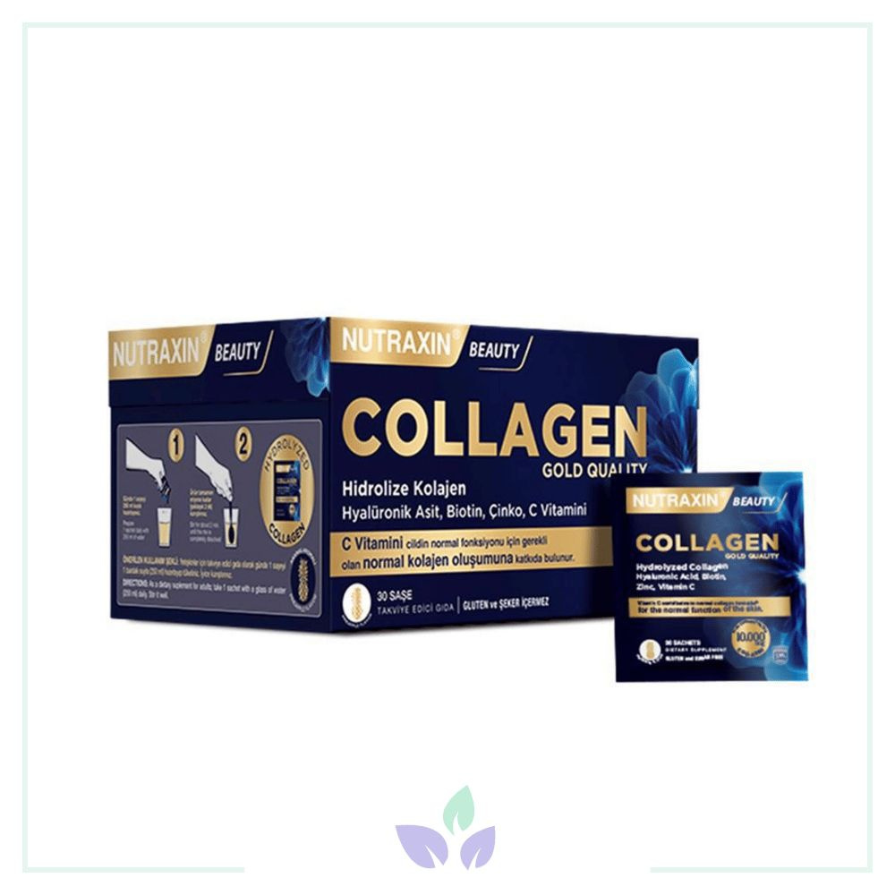 Нутраксин Коллаген красота 10000 мг 30 пакетиков Nutraxin Collagen 10000 mg 30 Sae  #1