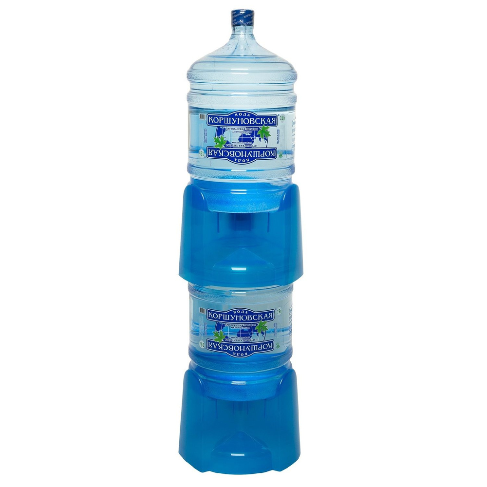 Подставка пластиковая под бутыль для воды (19 л) ECOCENTER HBC-S  #1