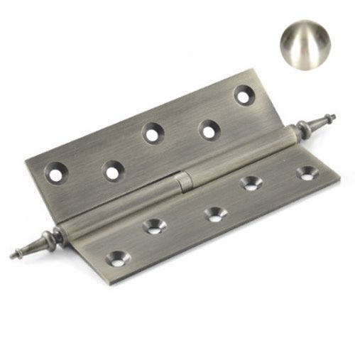 Петля стальная врезная с подшипником разъёмная 120*80*3, цвет матовый ...