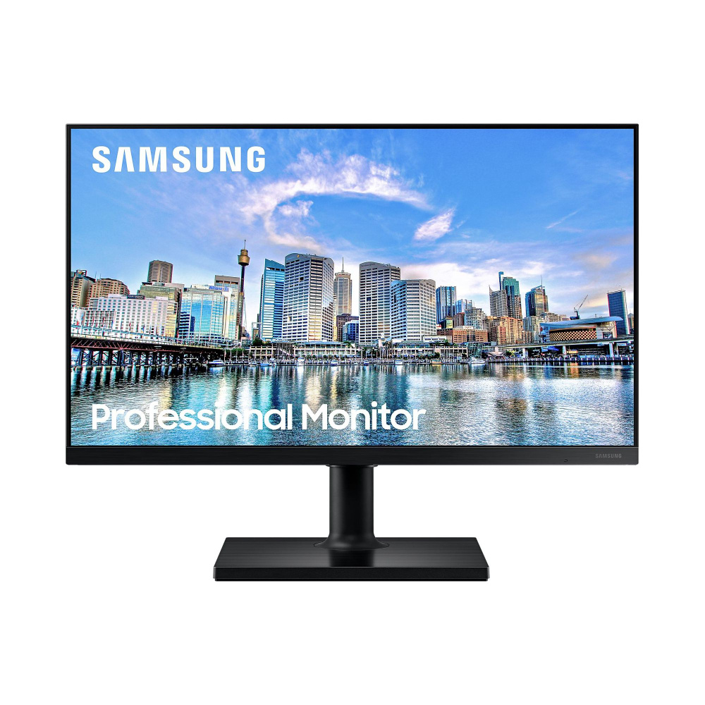 Samsung 27" Монитор LF27T450FQI, черный #1