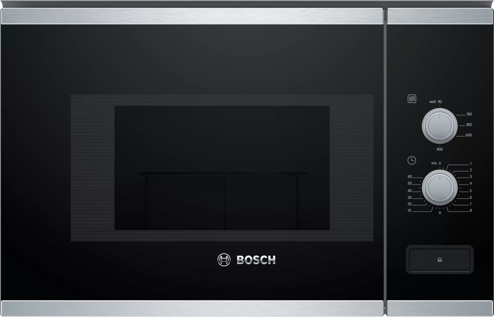 BOSCH Серия 4 Встроенная микроволновая печь Inox BFL520MS0 #1