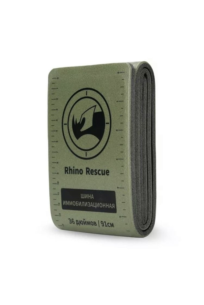 Шина лангет rhino rescue/растяжка из алюминия/Мусса (94 на 11 см)  #1