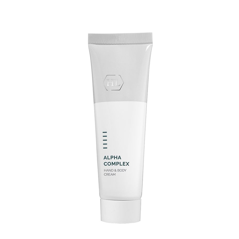 Holy Land Крем для рук и тела с фруктовыми экстрактами Hand & body cream alpha complex, 100 мл  #1