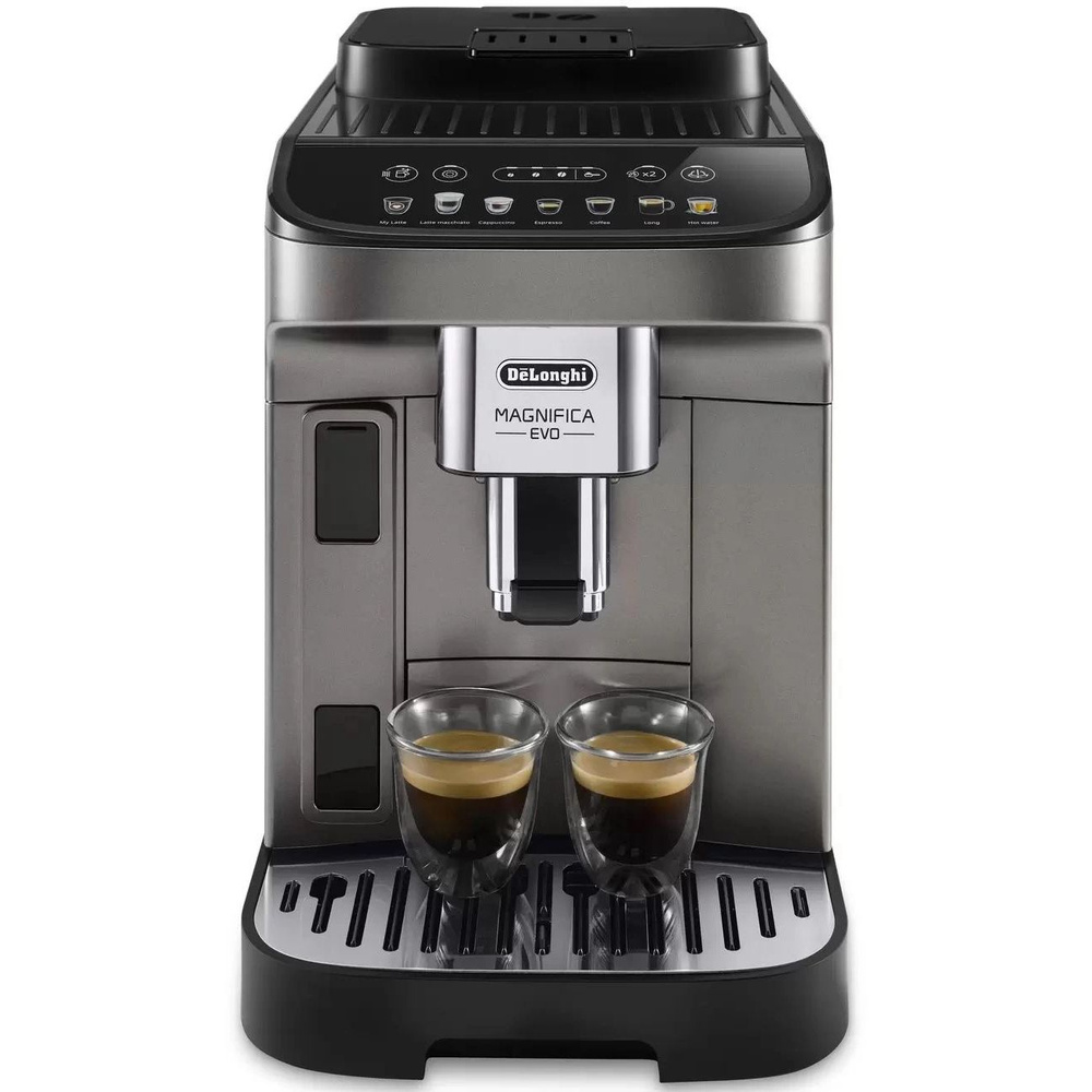 Автоматическая кофемашина delonghi ecam 290.61 черный