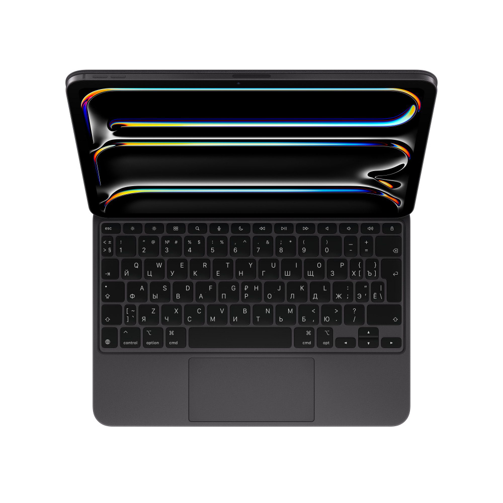 Apple Клавиатура Magic Keyboard для iPad Pro 11" (M4) - черная, русская ...