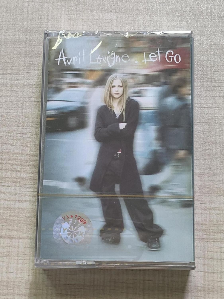 Avril Lavigne - Let Go Кассета с Магнитной Лентой аудиокассета #1