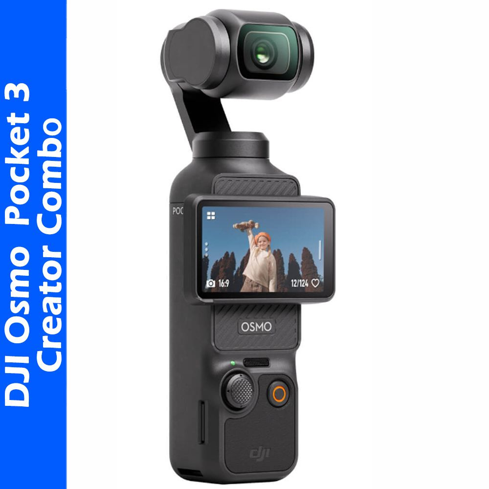 Экшн-камера DJI Osmo Pocket 3 Creator Combo #1