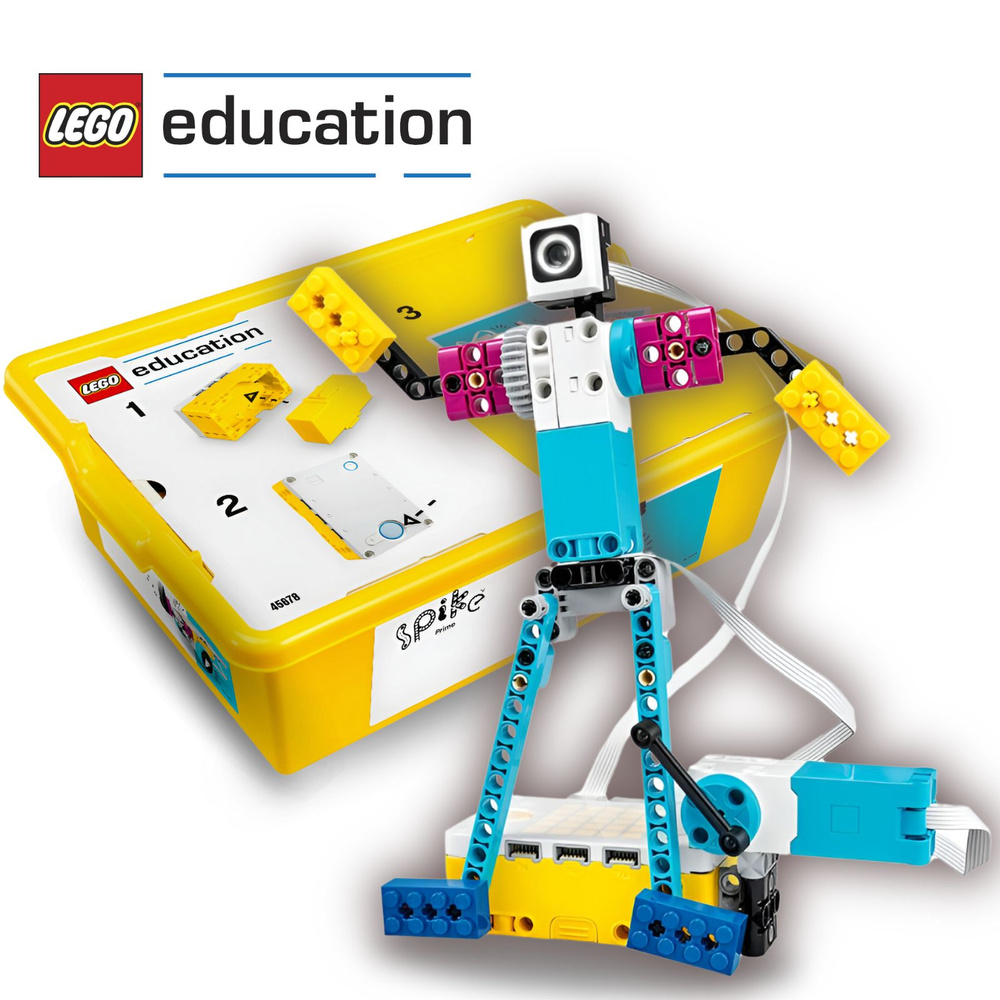 Конструктор робот программируемый Lego Education 45678 ; Базовый Набор ...
