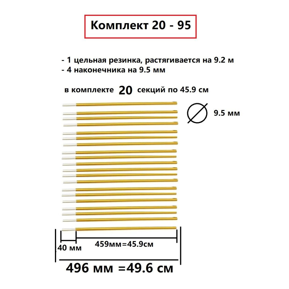 Дуги, стойки, каркасы для палатки