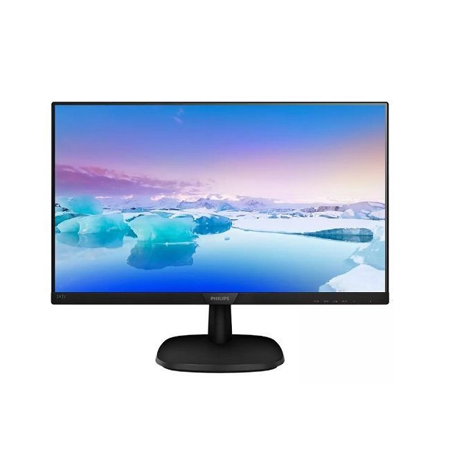 Philips 23.8" Монитор 243V7QDSB/00_228241, черный #1